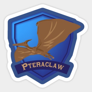 Mesozogwarts Pteraclaw Sticker